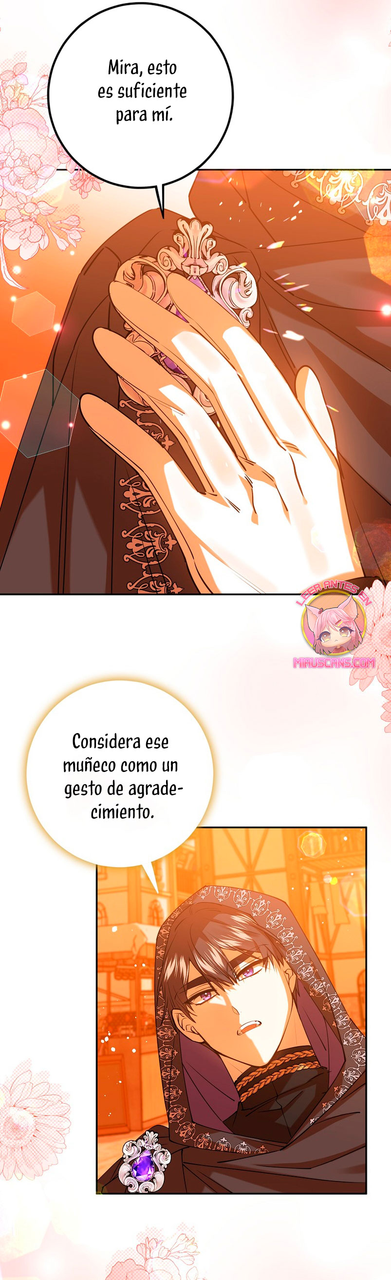 Razones para proteger al hijo de la bruja Capítulo 40 - Página 11