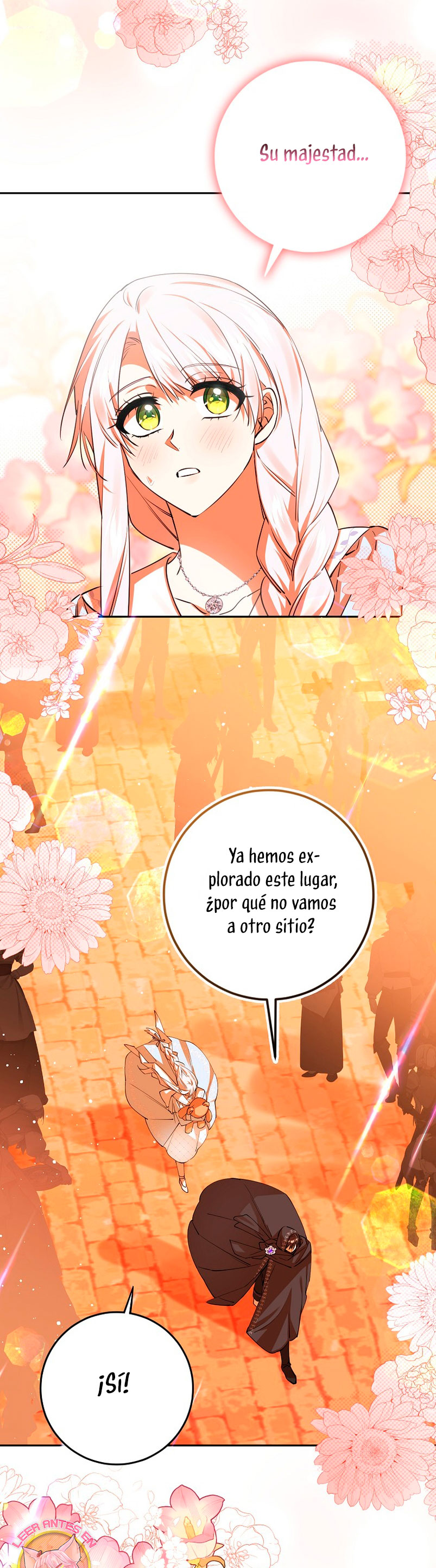 Razones para proteger al hijo de la bruja Capítulo 40 - Página 12