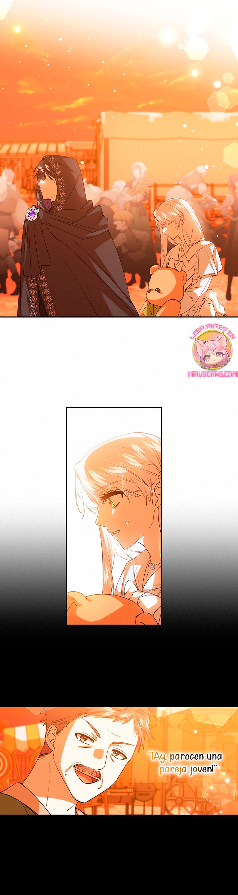 Razones para proteger al hijo de la bruja Capítulo 40 - Página 14