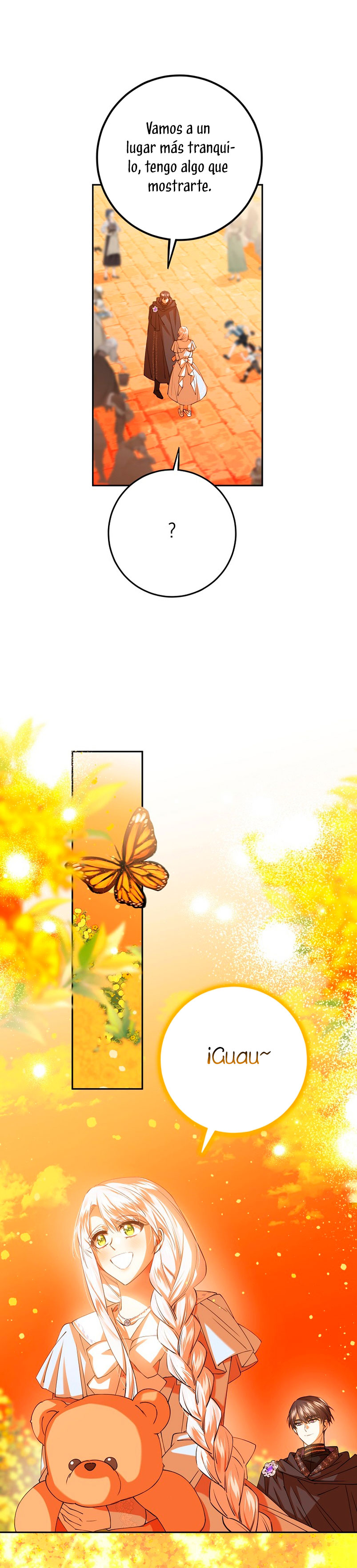 Razones para proteger al hijo de la bruja Capítulo 40 - Página 19