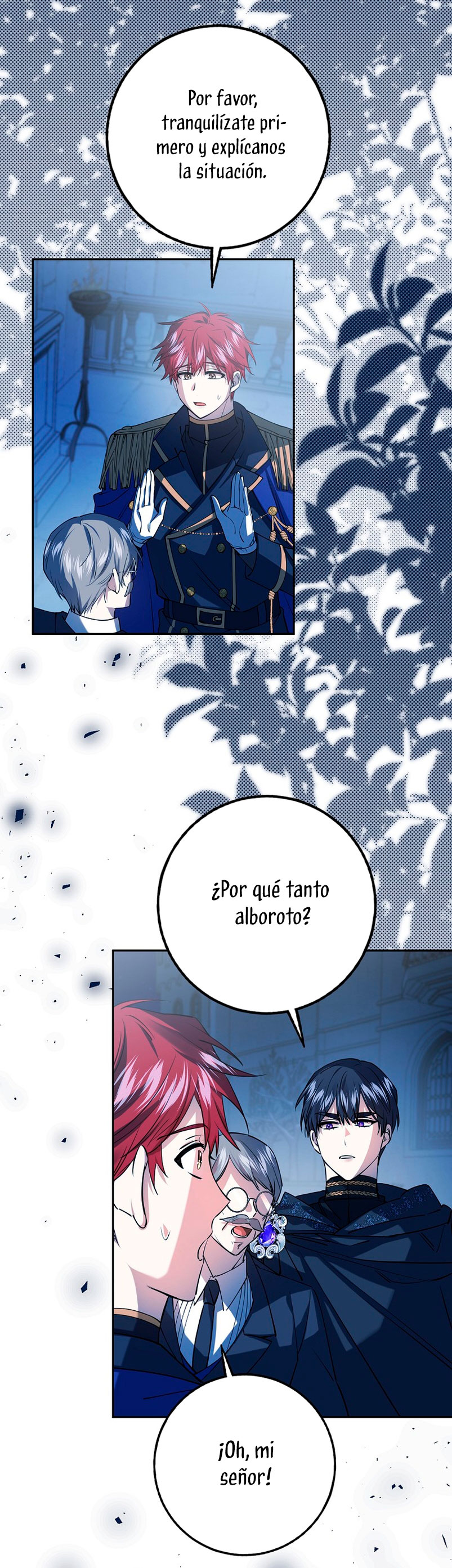 Razones para proteger al hijo de la bruja Capítulo 40 - Página 27