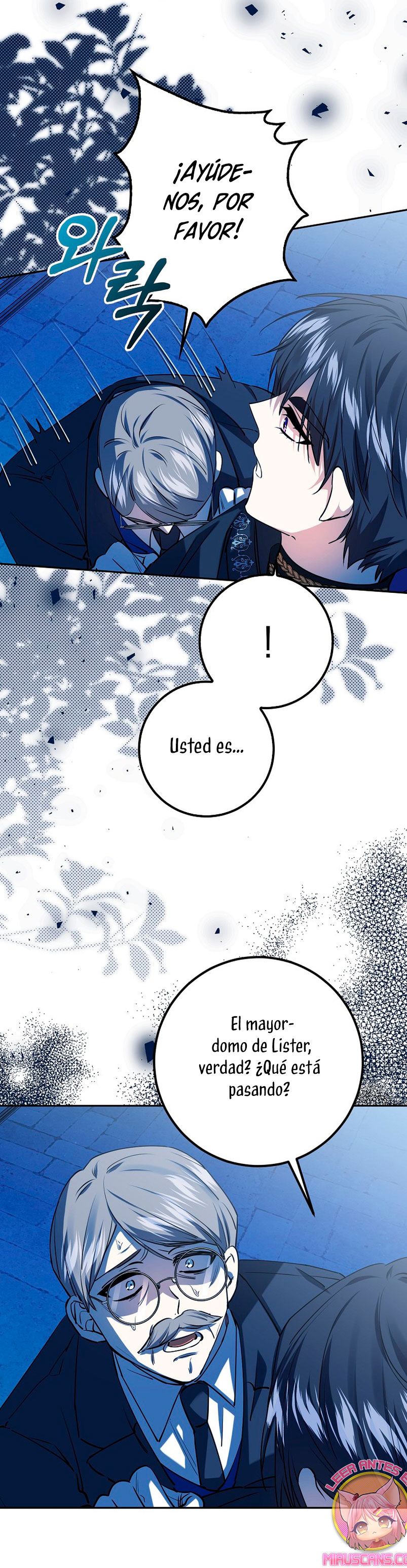 Razones para proteger al hijo de la bruja Capítulo 40 - Página 28