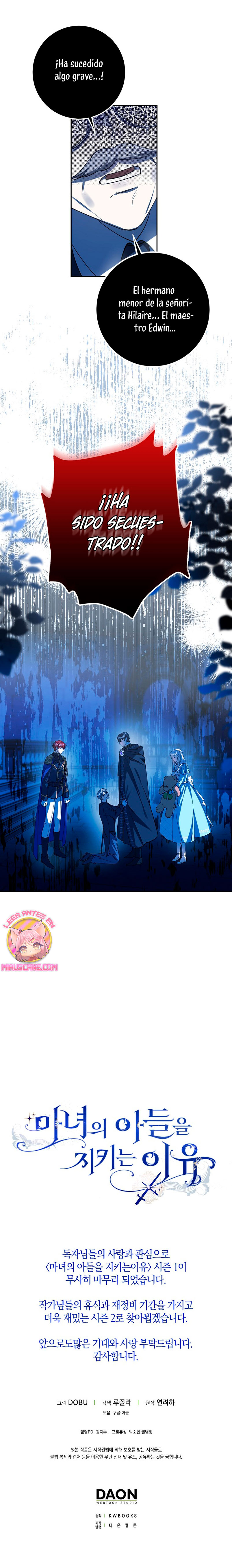 Razones para proteger al hijo de la bruja Capítulo 40 - Página 29