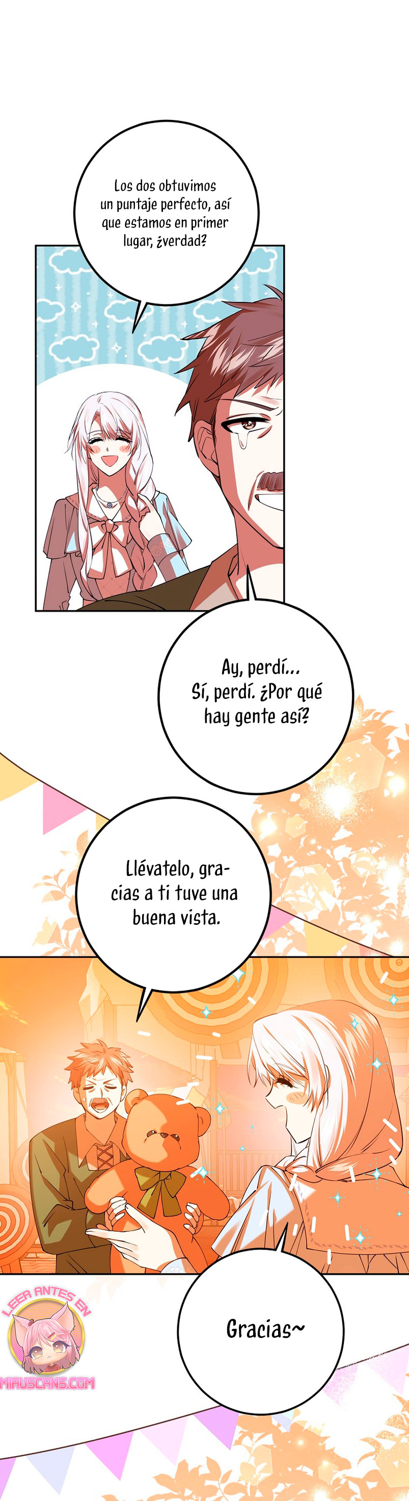 Razones para proteger al hijo de la bruja Capítulo 40 - Página 5