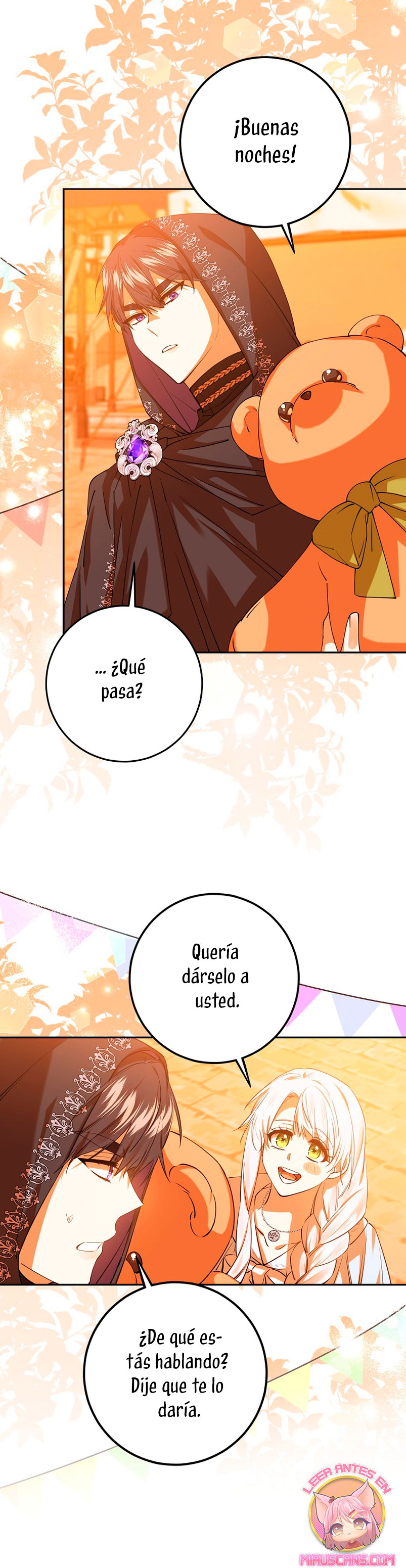 Razones para proteger al hijo de la bruja Capítulo 40 - Página 6