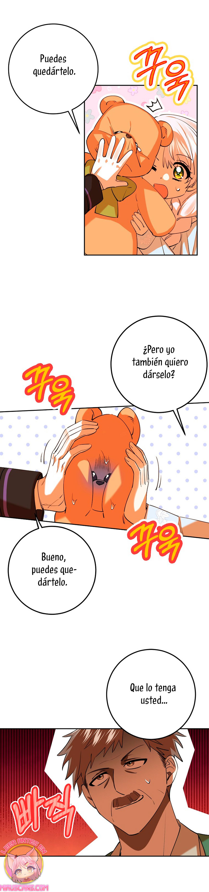 Razones para proteger al hijo de la bruja Capítulo 40 - Página 7