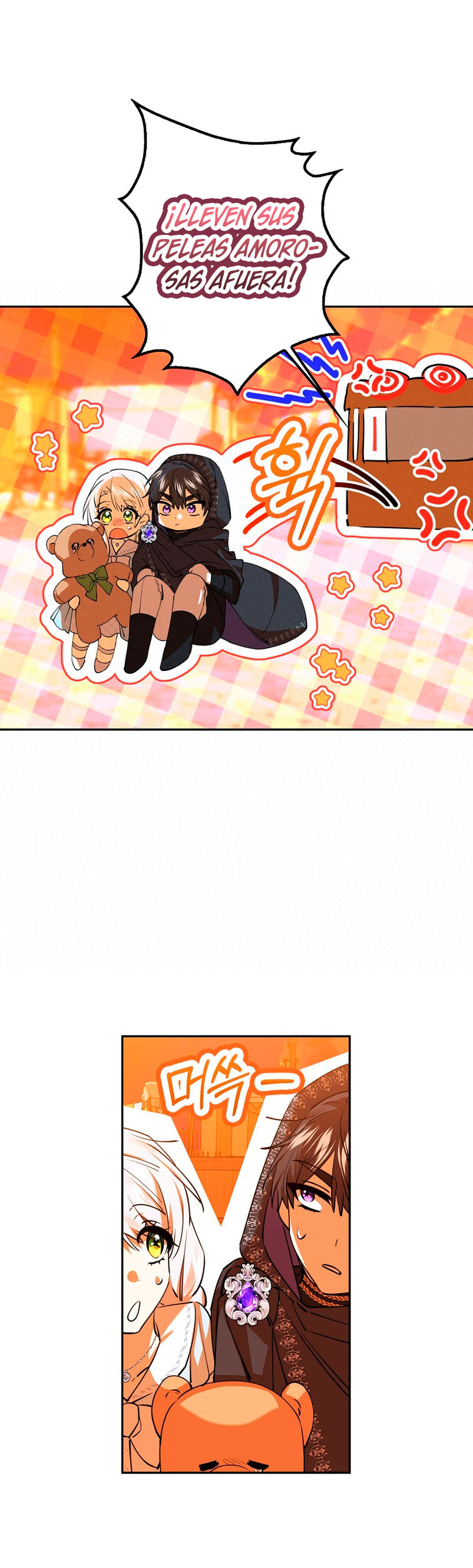 Razones para proteger al hijo de la bruja Capítulo 40 - Página 8