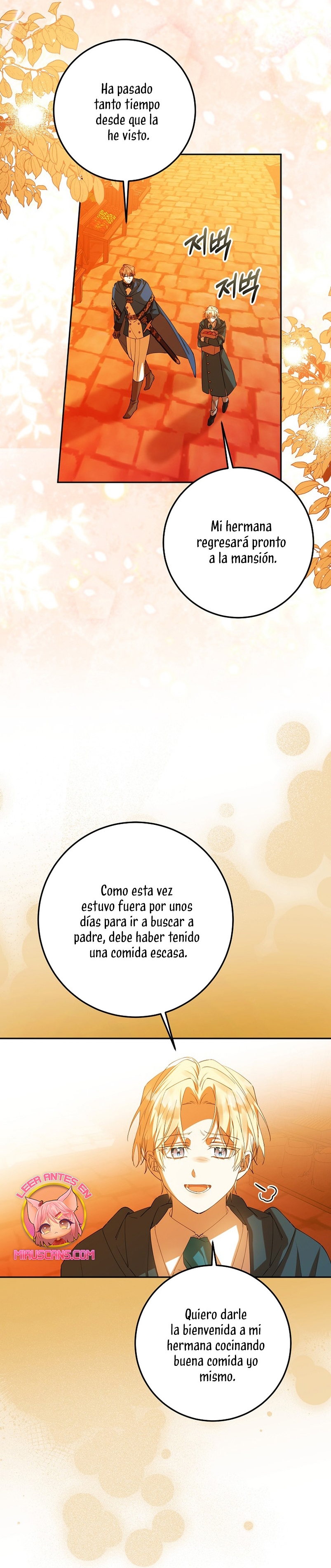 Razones para proteger al hijo de la bruja Capítulo 41 - Página 12