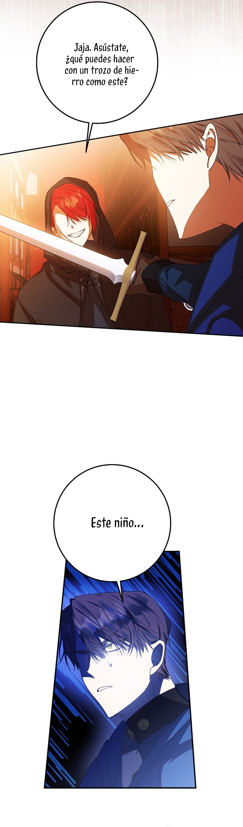 Razones para proteger al hijo de la bruja Capítulo 41 - Página 19