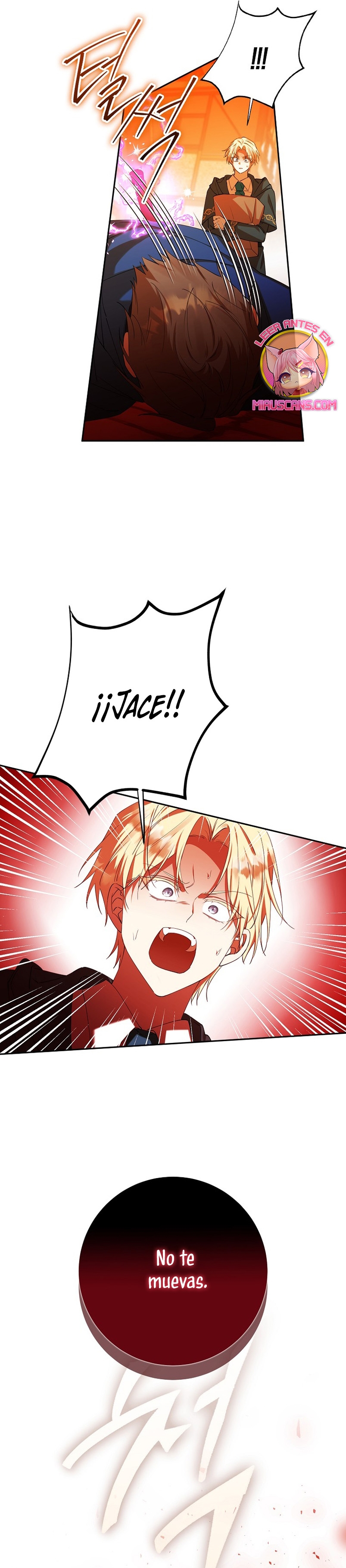 Razones para proteger al hijo de la bruja Capítulo 41 - Página 21