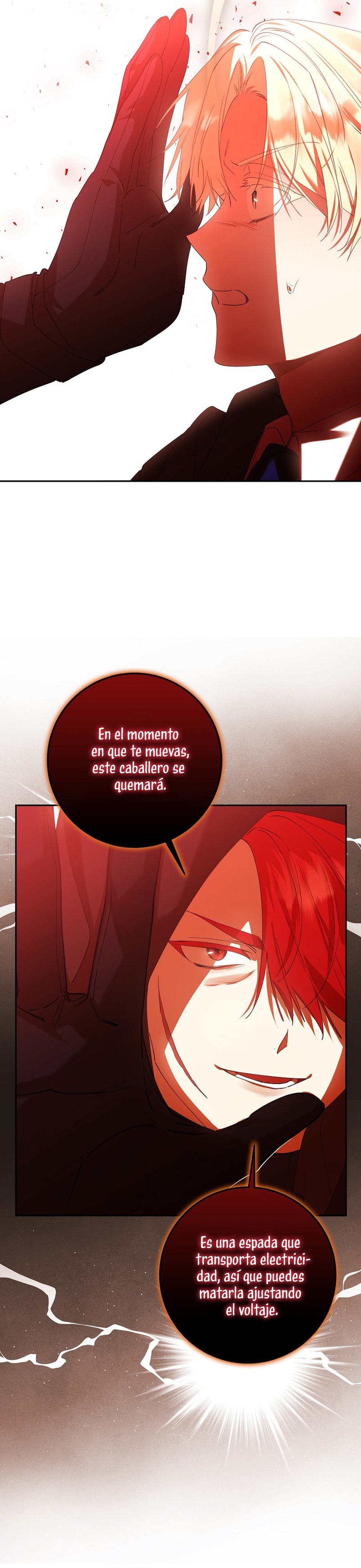 Razones para proteger al hijo de la bruja Capítulo 41 - Página 22