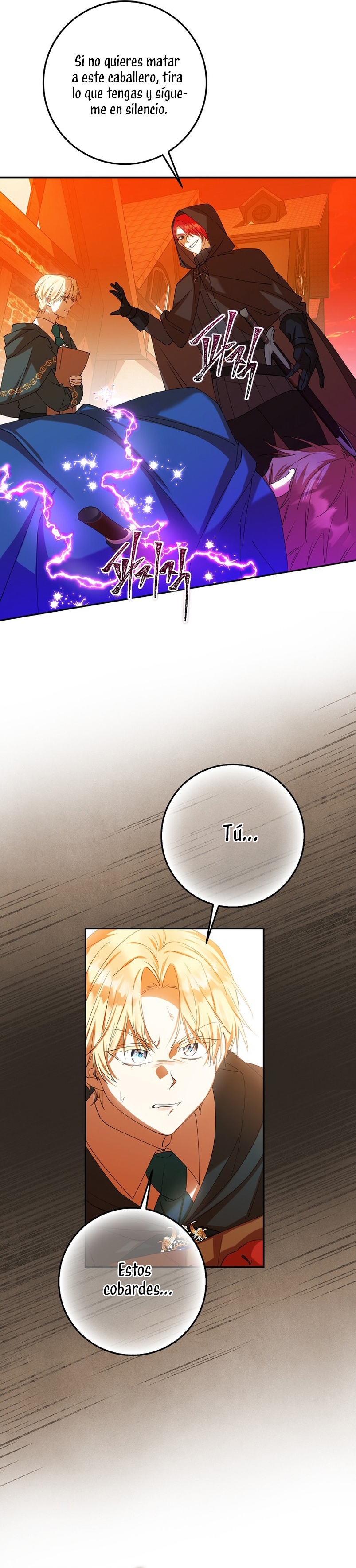 Razones para proteger al hijo de la bruja Capítulo 41 - Página 23