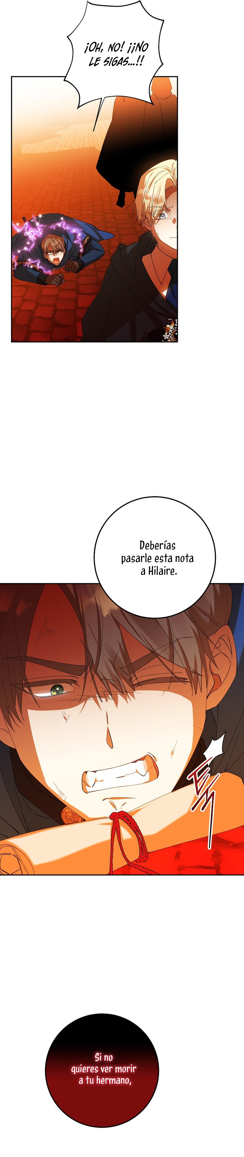 Razones para proteger al hijo de la bruja Capítulo 41 - Página 25