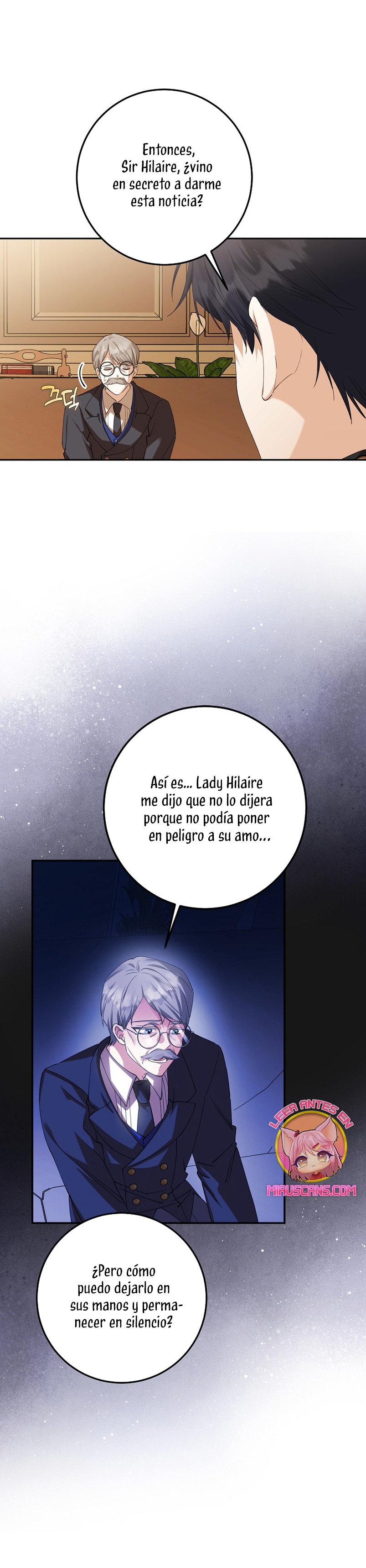 Razones para proteger al hijo de la bruja Capítulo 41 - Página 28