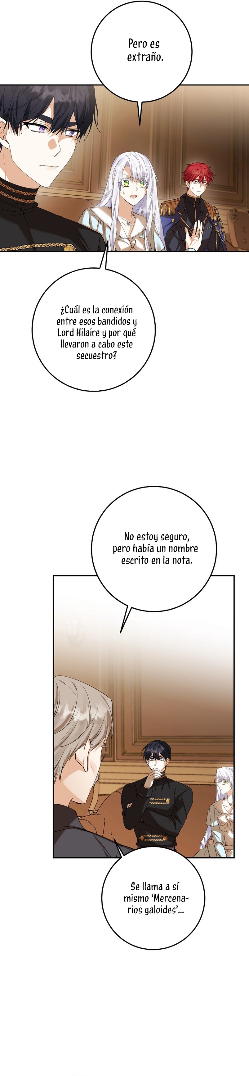 Razones para proteger al hijo de la bruja Capítulo 41 - Página 29