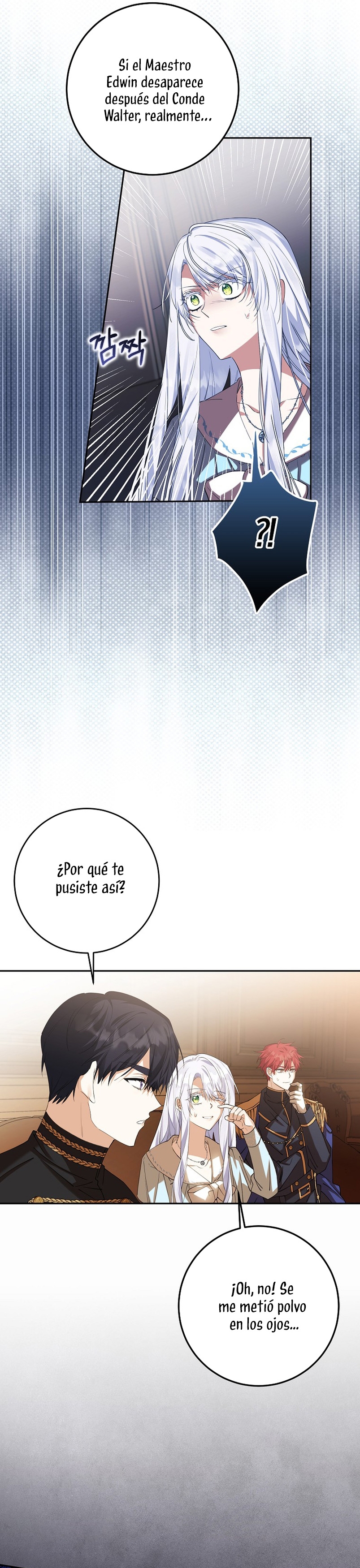 Razones para proteger al hijo de la bruja Capítulo 41 - Página 33