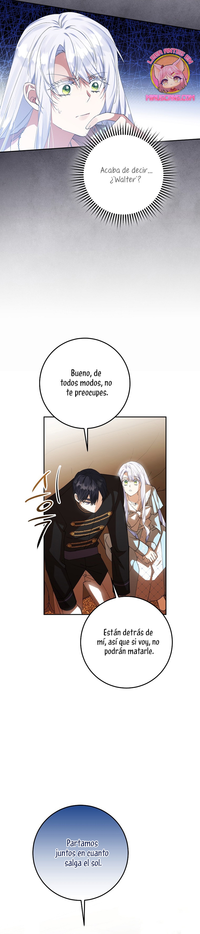 Razones para proteger al hijo de la bruja Capítulo 41 - Página 34