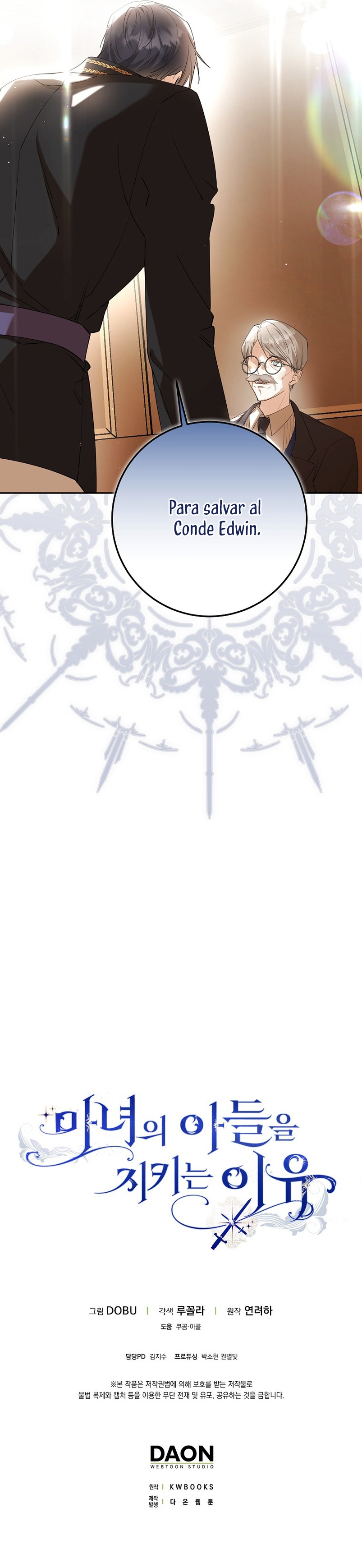 Razones para proteger al hijo de la bruja Capítulo 41 - Página 35