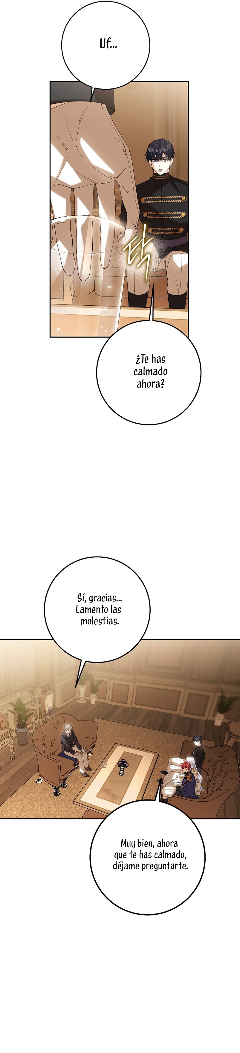 Razones para proteger al hijo de la bruja Capítulo 41 - Página 7