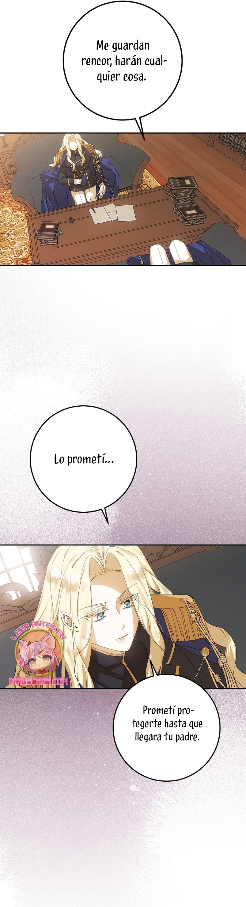 Razones para proteger al hijo de la bruja Capítulo 42 - Página 11
