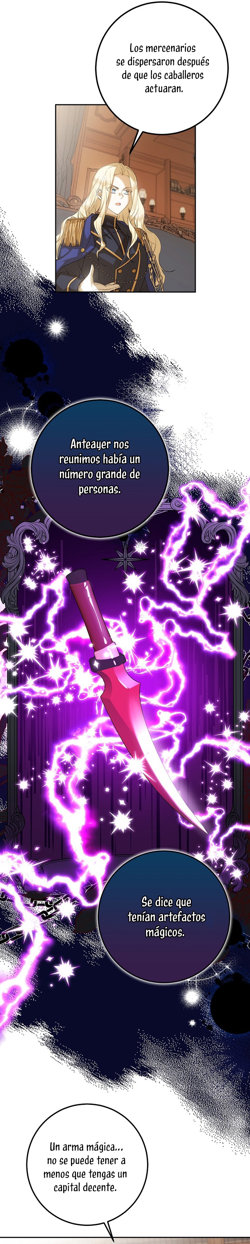 Razones para proteger al hijo de la bruja Capítulo 42 - Página 19