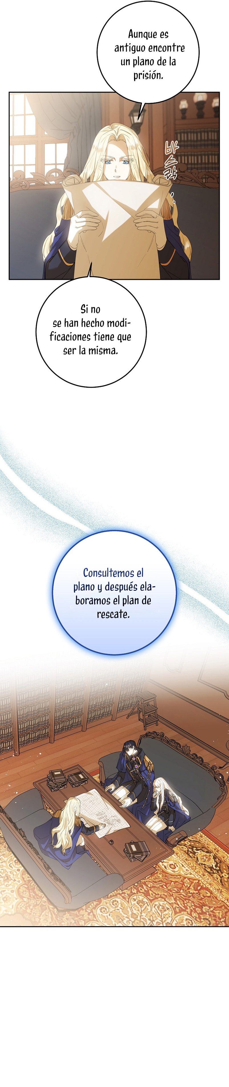 Razones para proteger al hijo de la bruja Capítulo 42 - Página 21