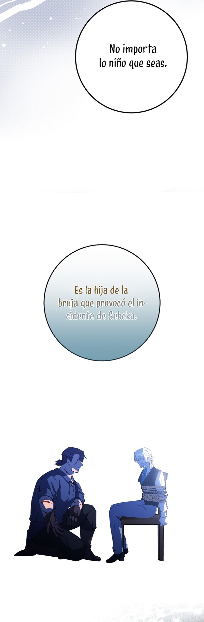 Razones para proteger al hijo de la bruja Capítulo 42 - Página 24