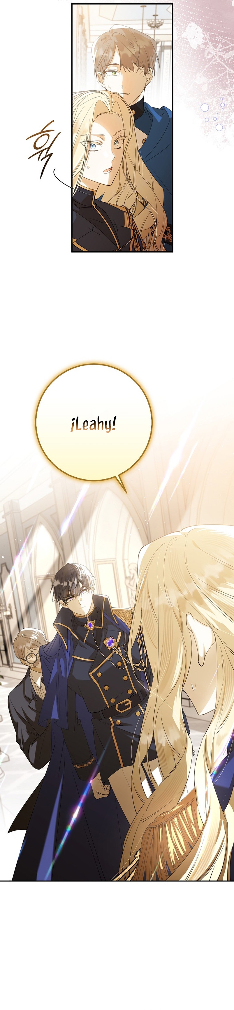 Razones para proteger al hijo de la bruja Capítulo 42 - Página 4