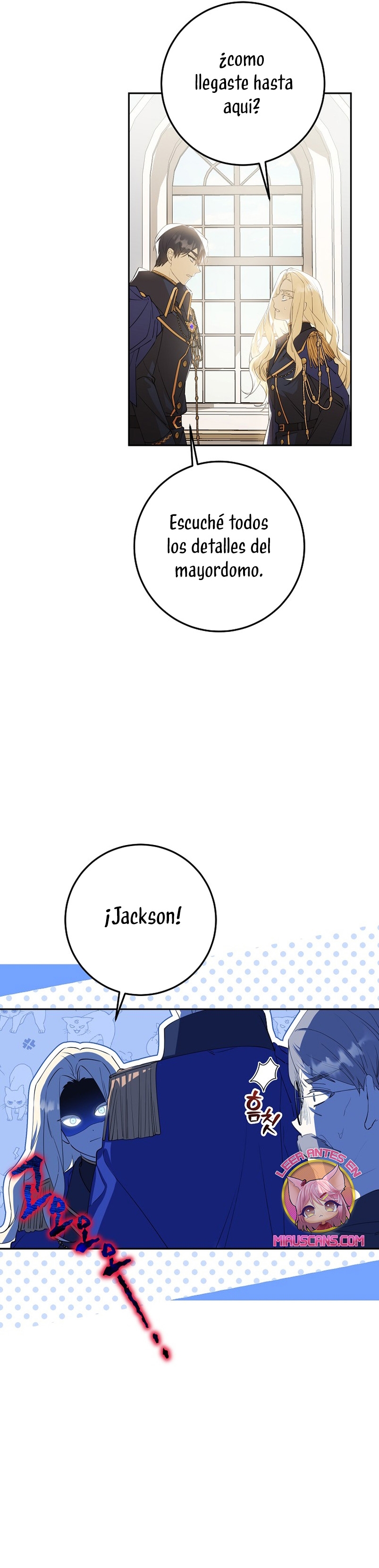 Razones para proteger al hijo de la bruja Capítulo 42 - Página 5