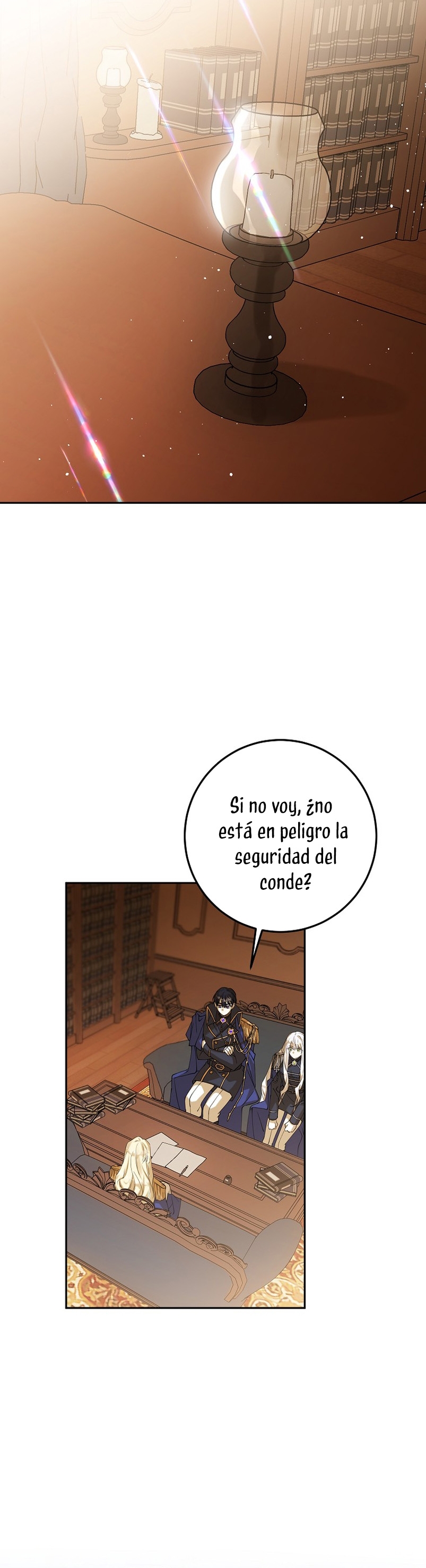 Razones para proteger al hijo de la bruja Capítulo 42 - Página 8