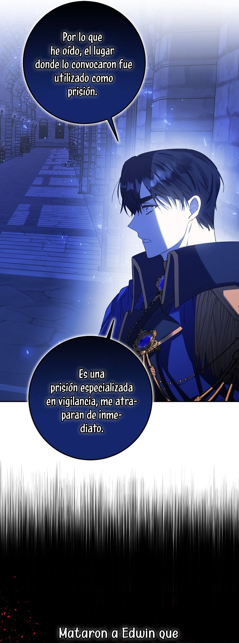 Razones para proteger al hijo de la bruja Capítulo 42 - Página 9