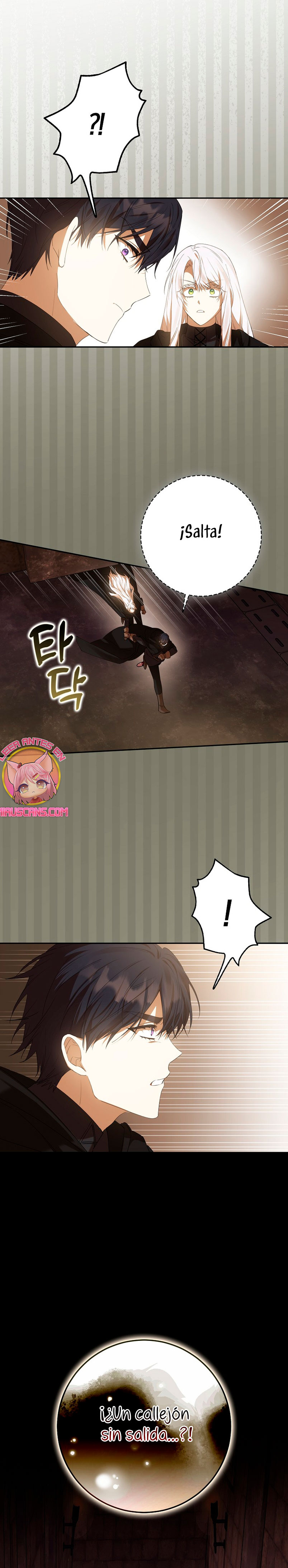 Razones para proteger al hijo de la bruja Capítulo 43 - Página 13