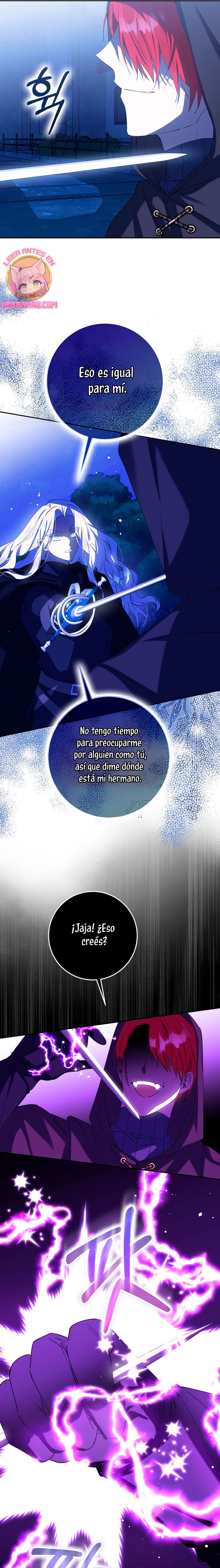 Razones para proteger al hijo de la bruja Capítulo 43 - Página 21