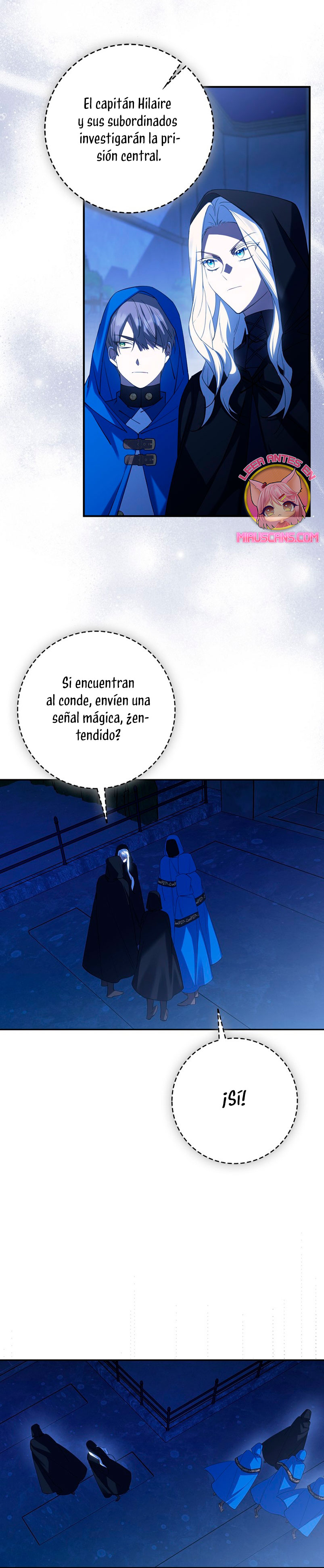 Razones para proteger al hijo de la bruja Capítulo 43 - Página 8