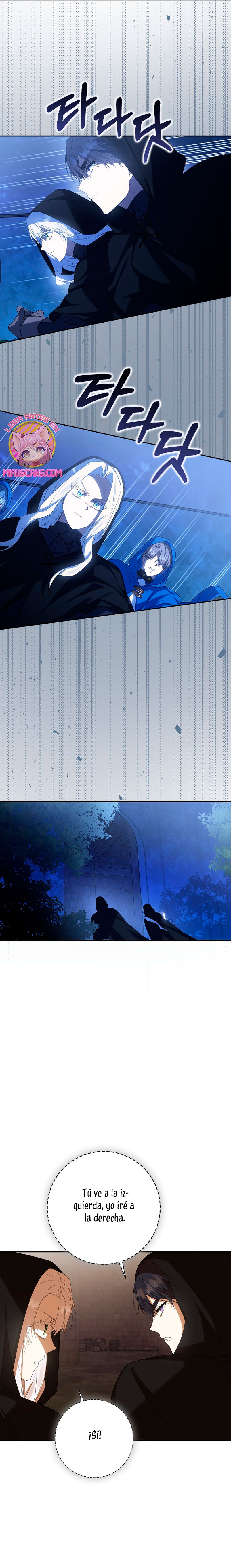 Razones para proteger al hijo de la bruja Capítulo 43 - Página 9