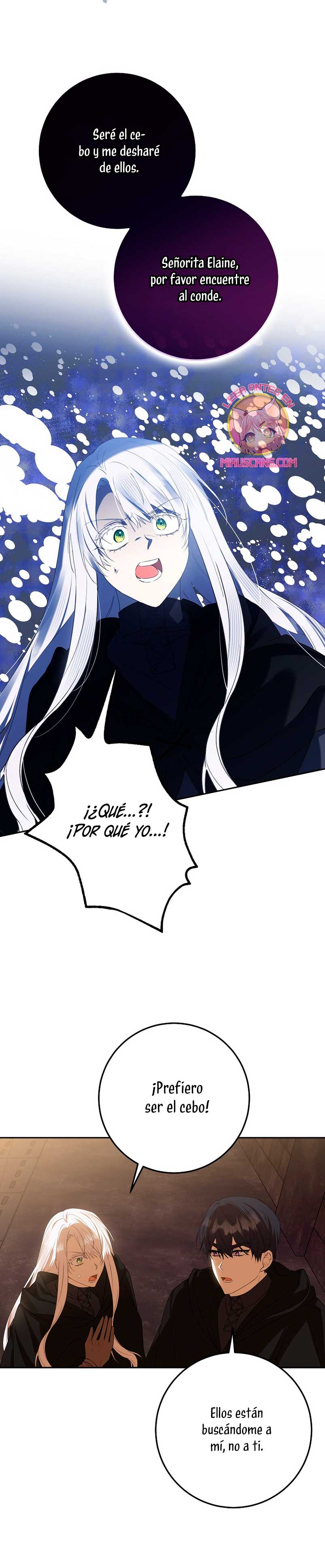 Razones para proteger al hijo de la bruja Capítulo 44 - Página 7