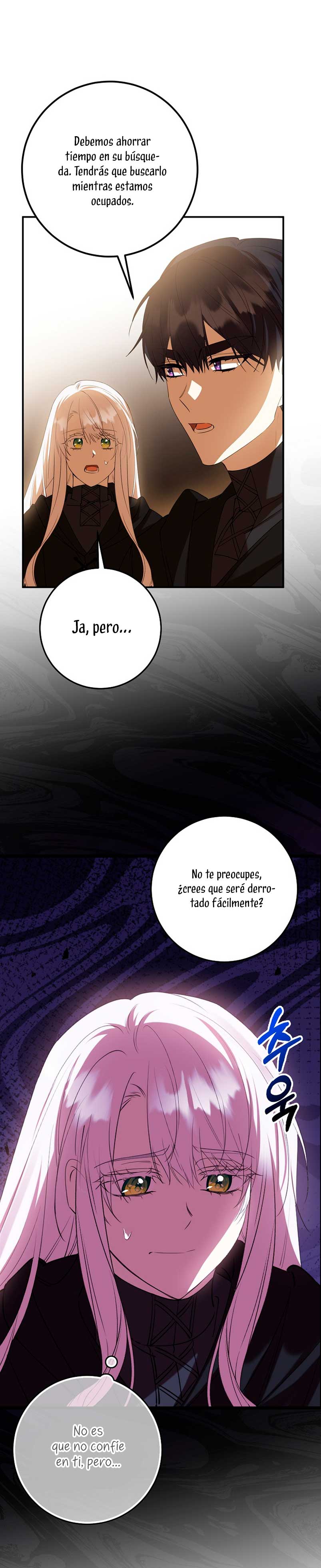 Razones para proteger al hijo de la bruja Capítulo 44 - Página 8