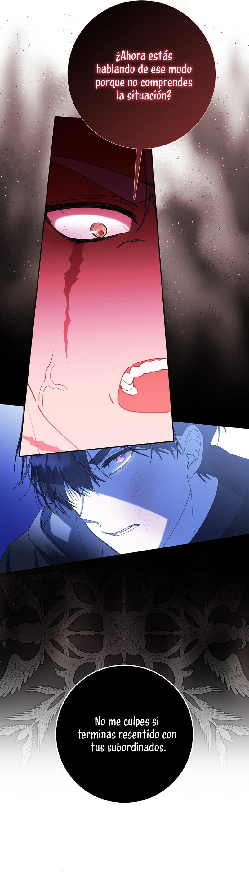 Razones para proteger al hijo de la bruja Capítulo 45 - Página 19