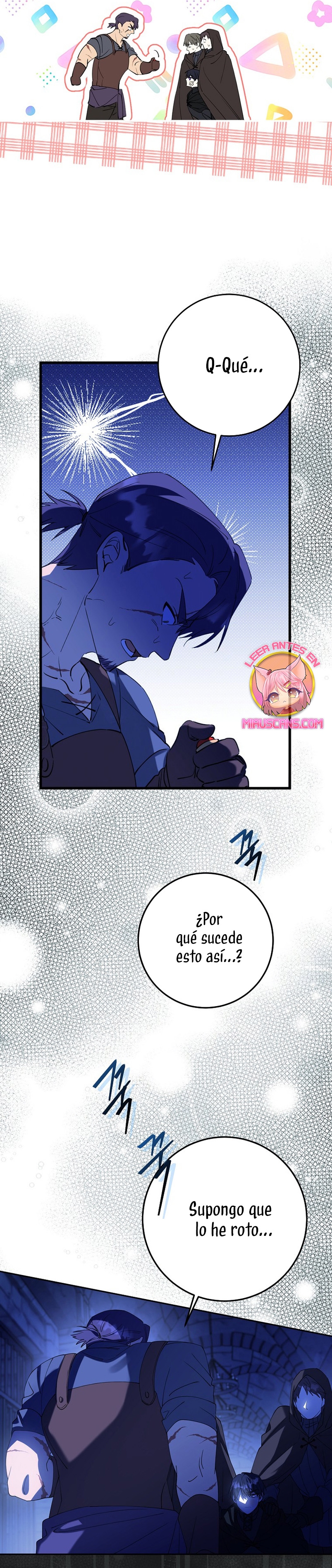 Razones para proteger al hijo de la bruja Capítulo 45 - Página 21