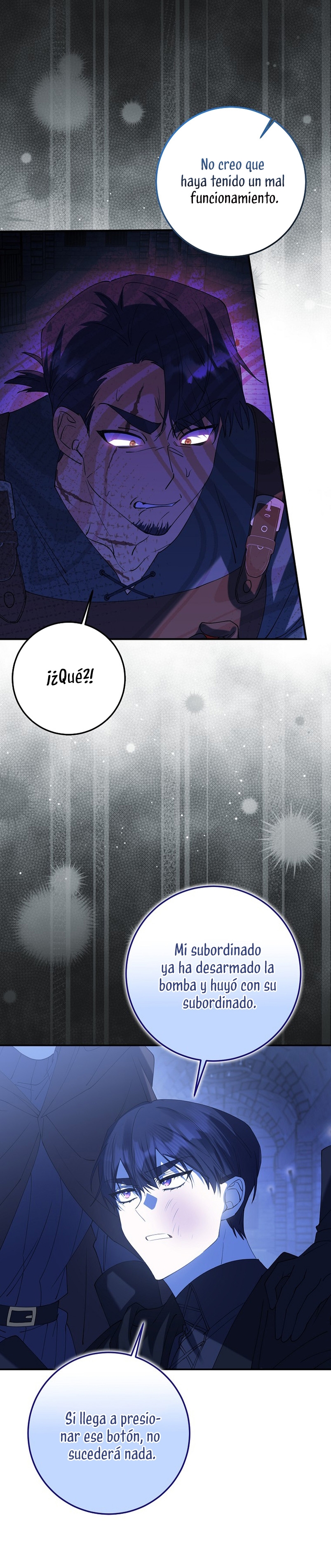 Razones para proteger al hijo de la bruja Capítulo 45 - Página 22