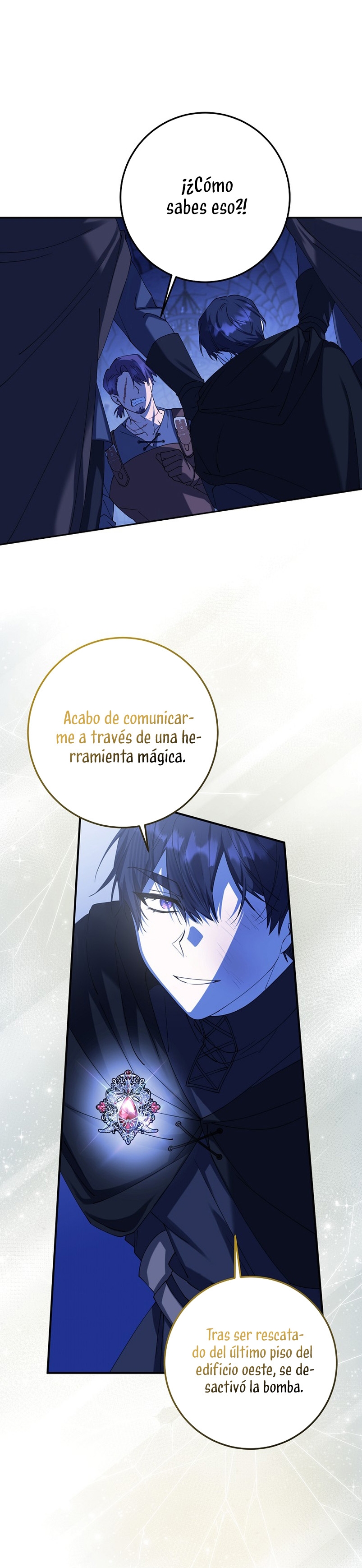 Razones para proteger al hijo de la bruja Capítulo 45 - Página 23