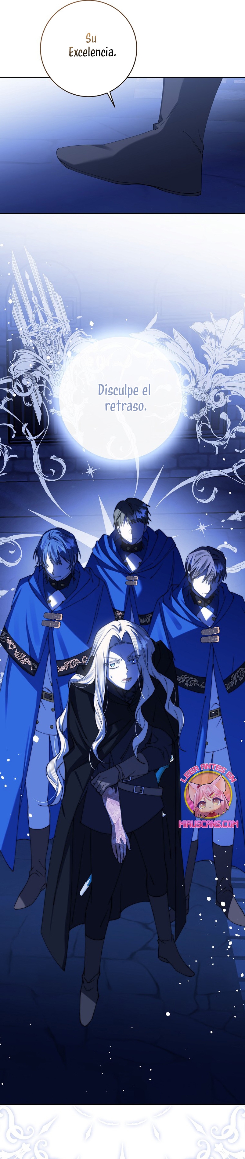 Razones para proteger al hijo de la bruja Capítulo 45 - Página 32