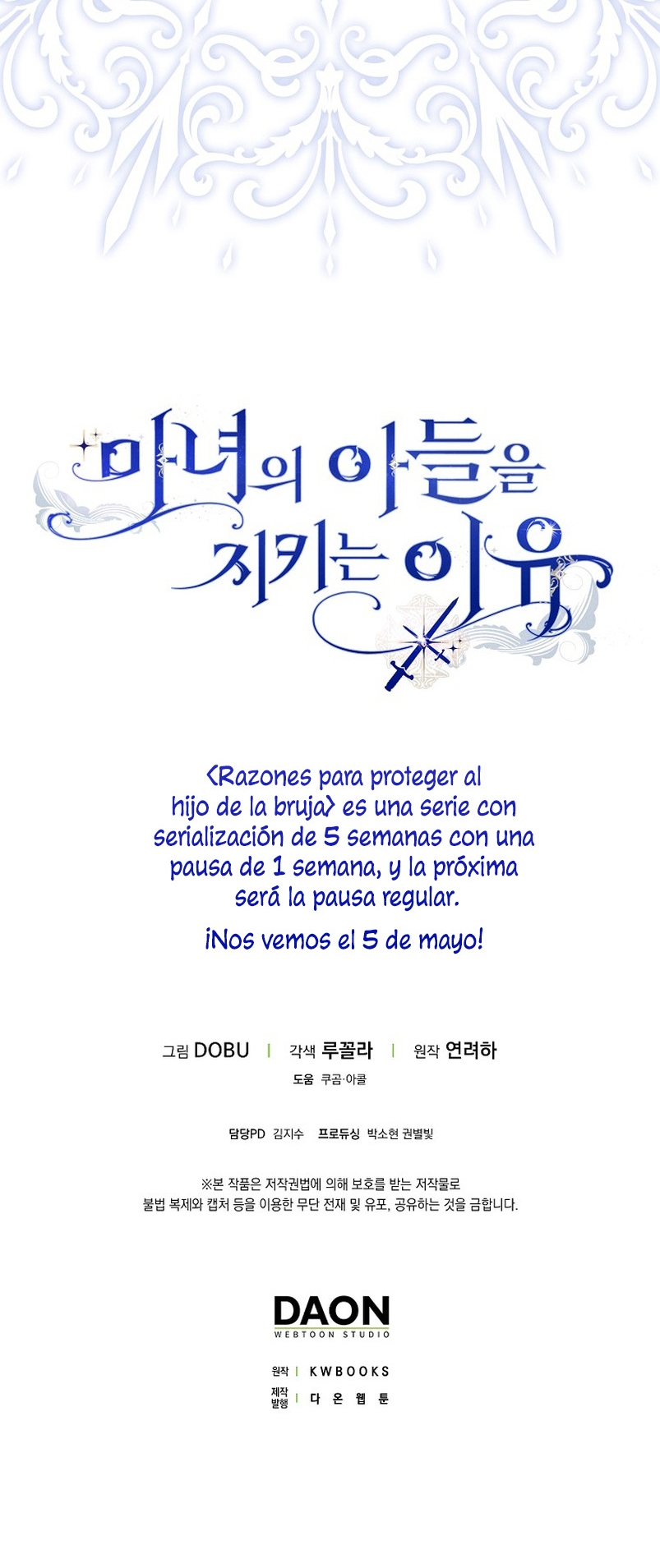 Razones para proteger al hijo de la bruja Capítulo 45 - Página 33