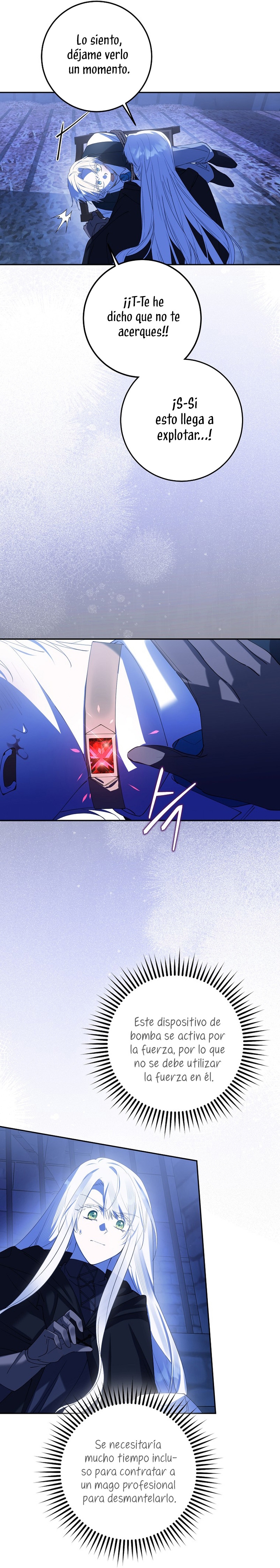 Razones para proteger al hijo de la bruja Capítulo 45 - Página 7