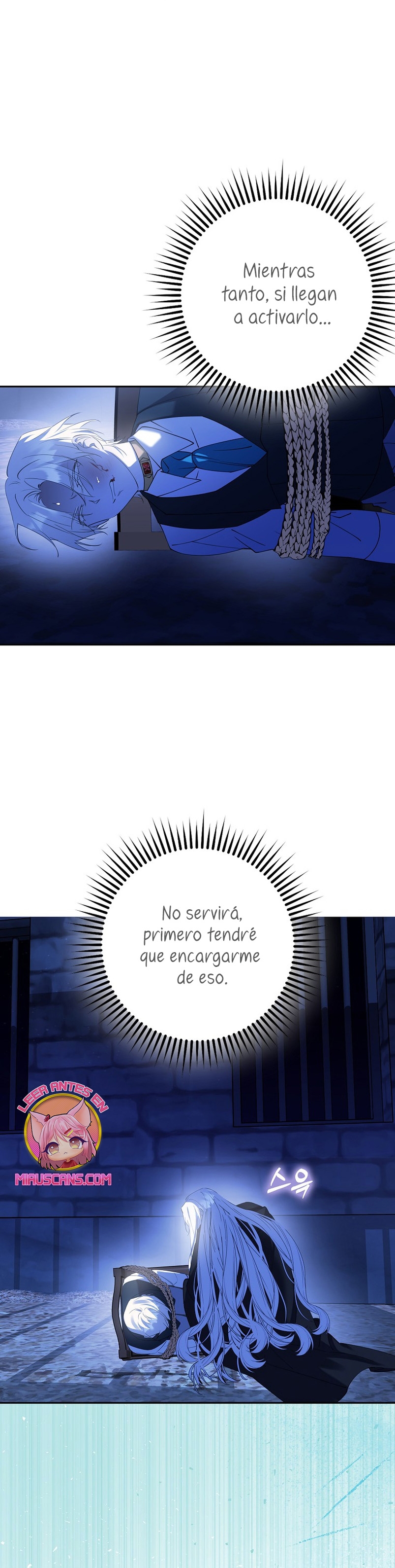 Razones para proteger al hijo de la bruja Capítulo 45 - Página 8