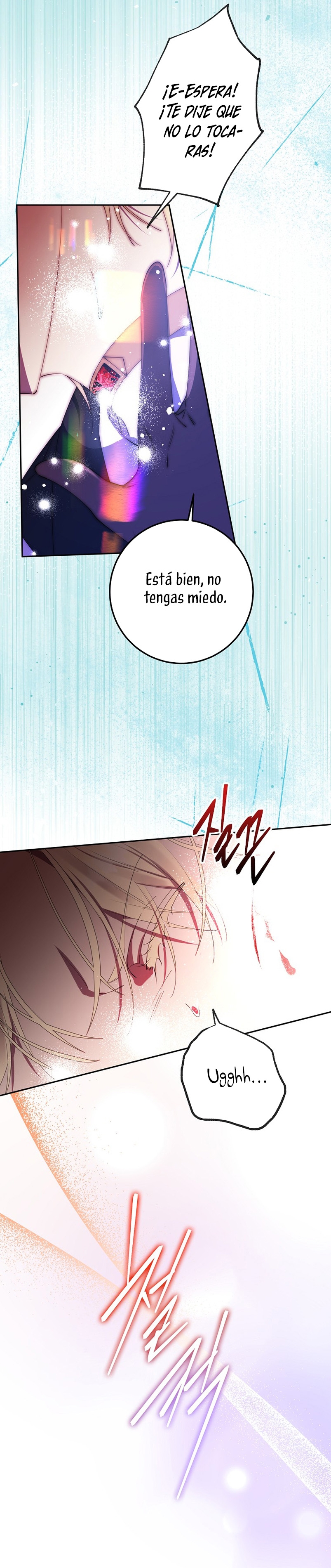 Razones para proteger al hijo de la bruja Capítulo 45 - Página 9