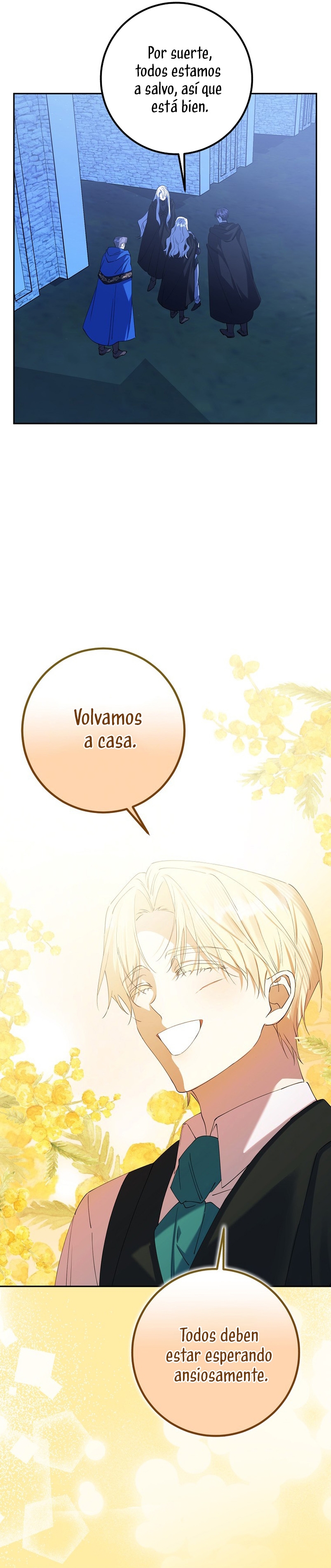 Razones para proteger al hijo de la bruja Capítulo 46 - Página 14