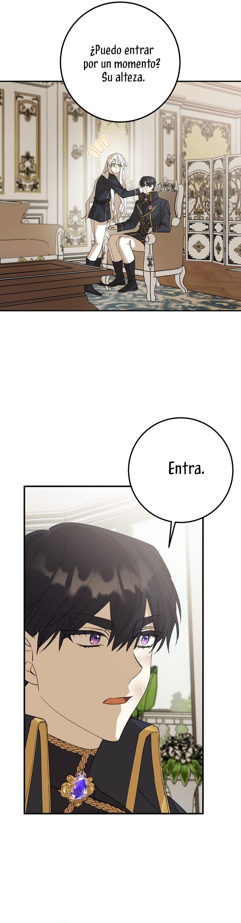 Razones para proteger al hijo de la bruja Capítulo 46 - Página 22