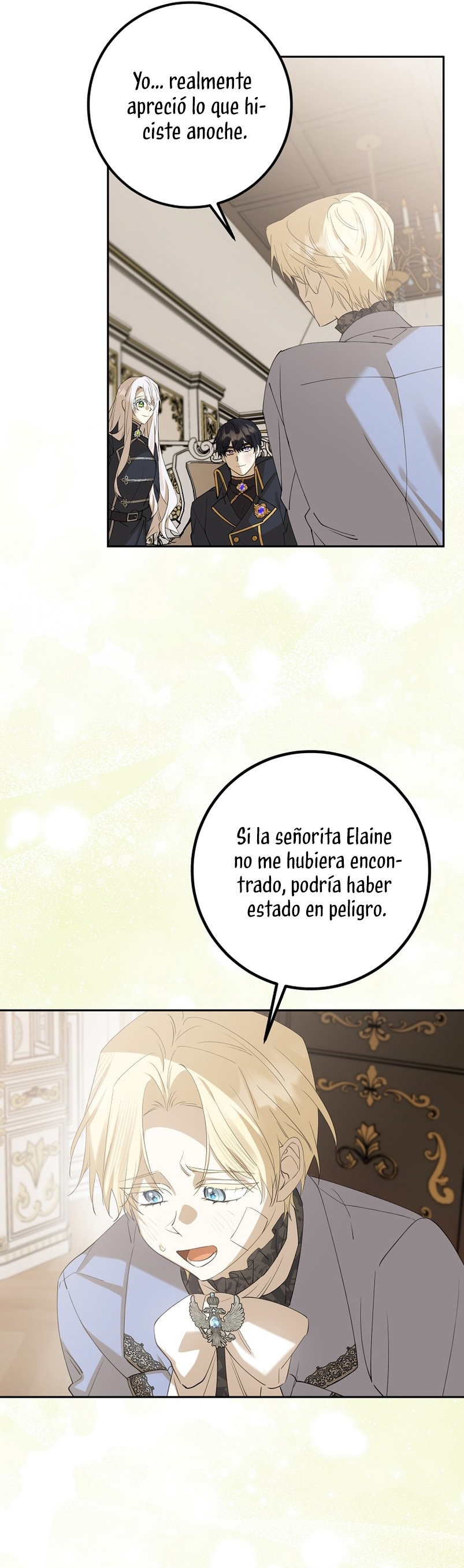 Razones para proteger al hijo de la bruja Capítulo 46 - Página 24