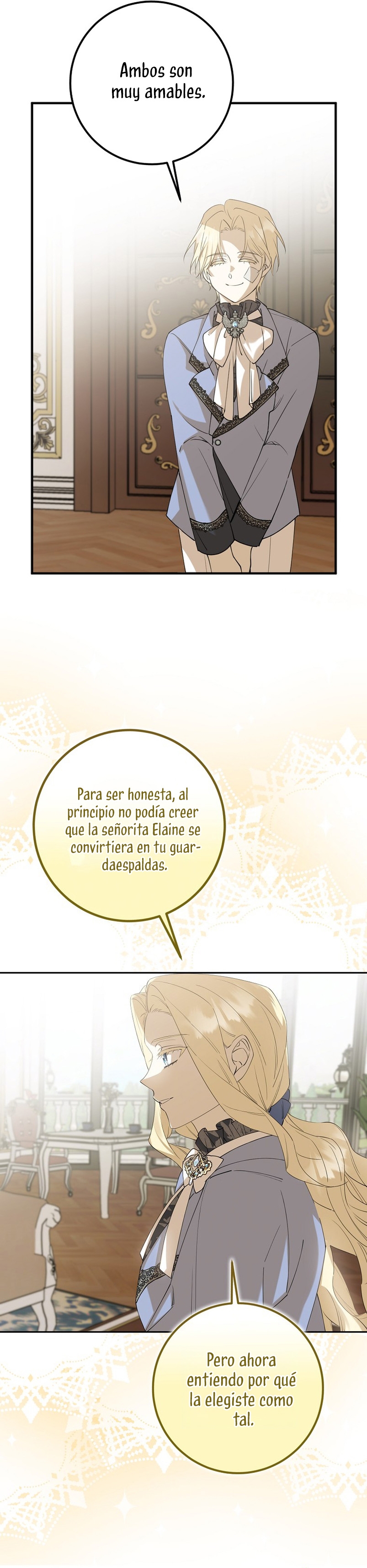 Razones para proteger al hijo de la bruja Capítulo 46 - Página 26